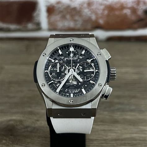 hublot 525 nx 3270 lr|FS: Hublot Classic Fusion Aerofusion 45mm Titanium Skeleton .